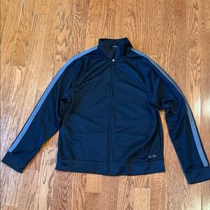 Champion Black and Gray Windbreaker Jacket